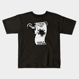 Jai Survécu CV19 2K20 Kids T-Shirt